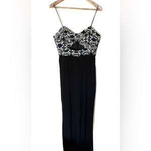 Mustard Seed jumpsuit. Size L feminine romantic Valentine Easter